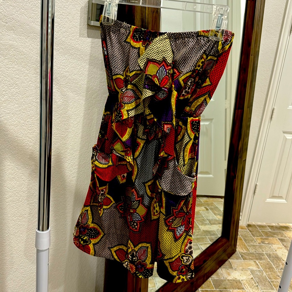 Gianni Bini Ruffled Dress